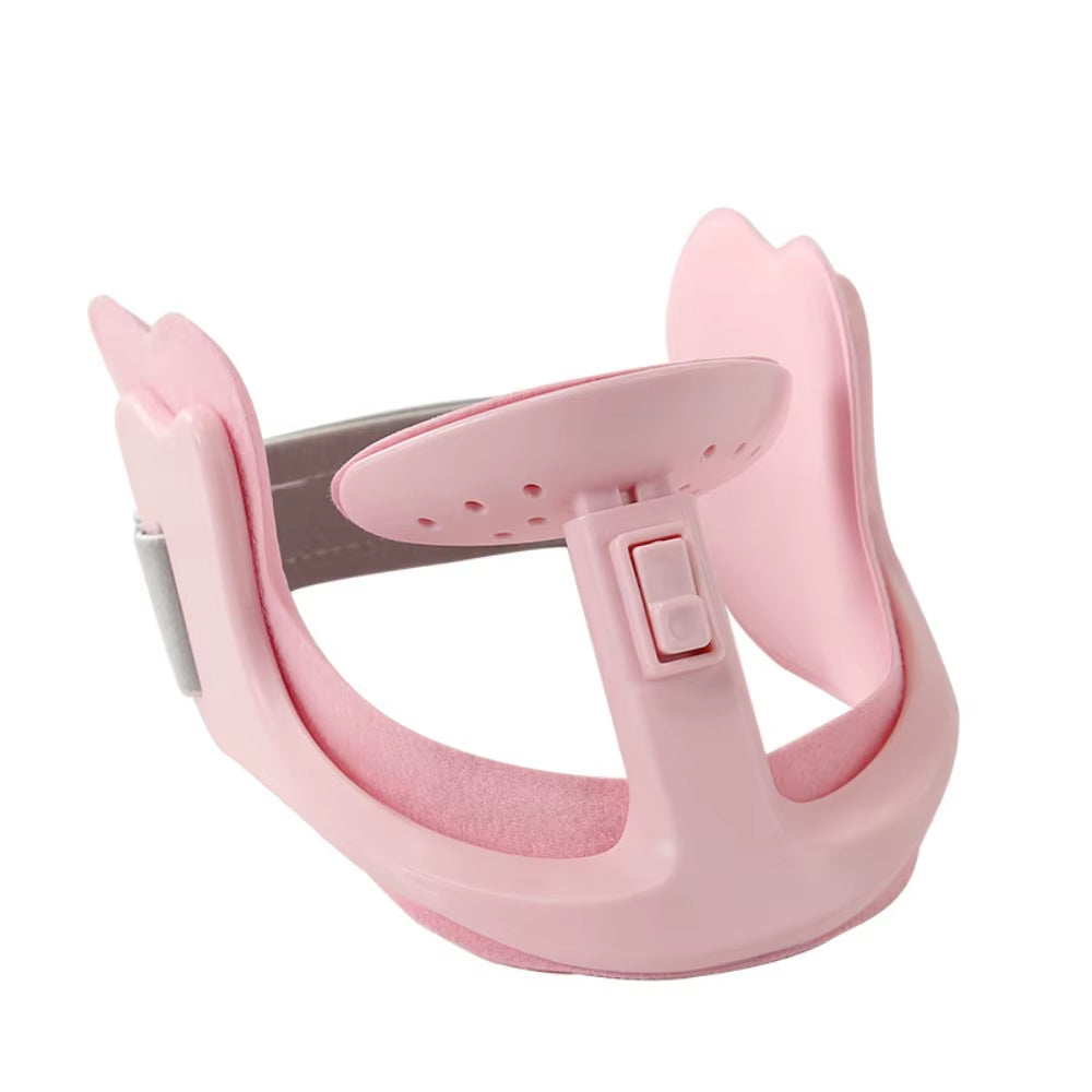 Anti-Head-Down Neck Brace 360° Support Soft Cervical Collar Adjustable Lightweight Neck Traction Device Vision Protection