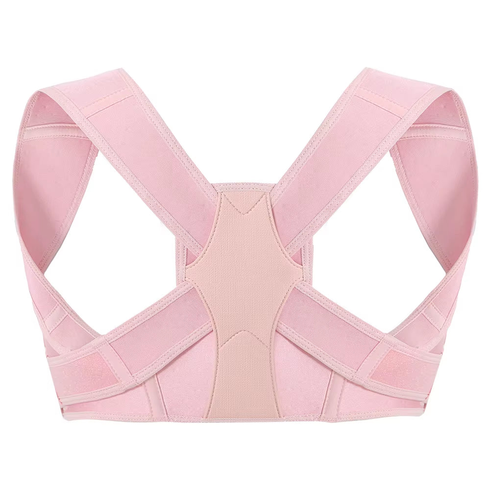 Posture Corrector for Women & Men, Adjustable Upper Back Brace for Clavicle Support, Pain Relief from Neck, Shoulder, Upper Back