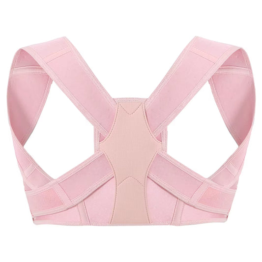 Posture Corrector for Women & Men, Adjustable Upper Back Brace for Clavicle Support, Pain Relief from Neck, Shoulder, Upper Back