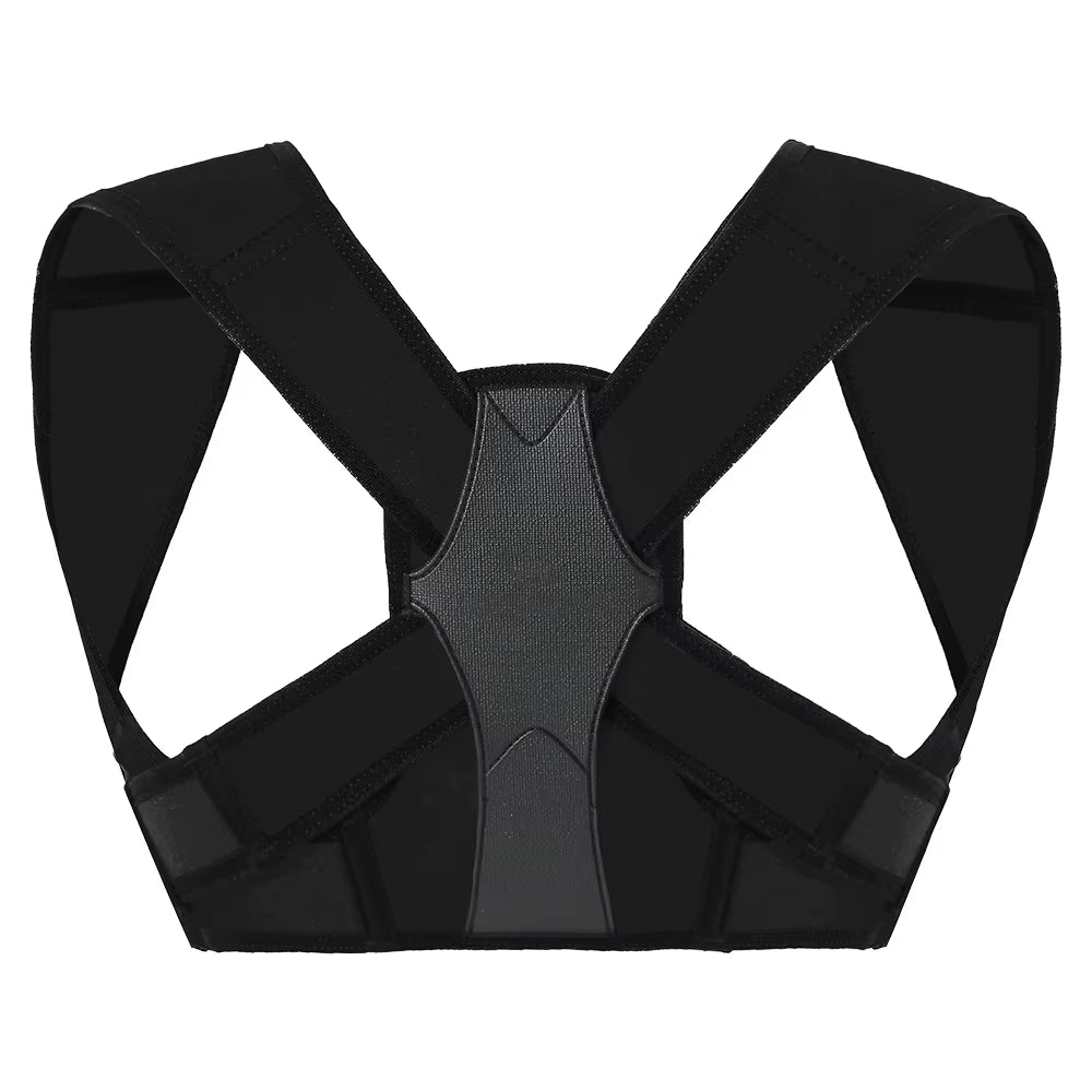 Posture Corrector for Women & Men, Adjustable Upper Back Brace for Clavicle Support, Pain Relief from Neck, Shoulder, Upper Back