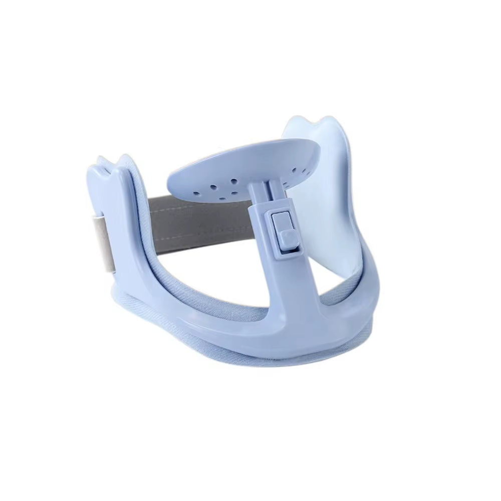 Anti-Head-Down Neck Brace 360° Support Soft Cervical Collar Adjustable Lightweight Neck Traction Device Vision Protection