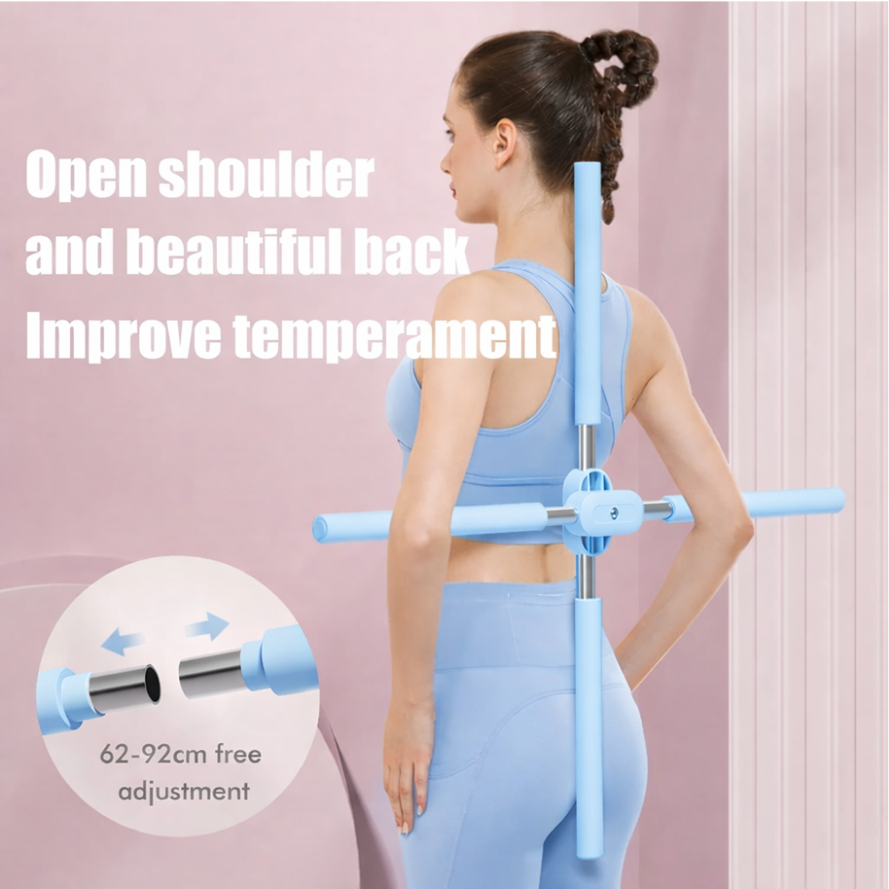 Yoga Sticks – Home Stretch & Back Alignment Set