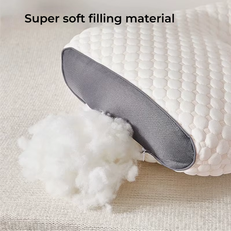 Orthopedic Neck Pillow – Spa Comfort Sleep Support