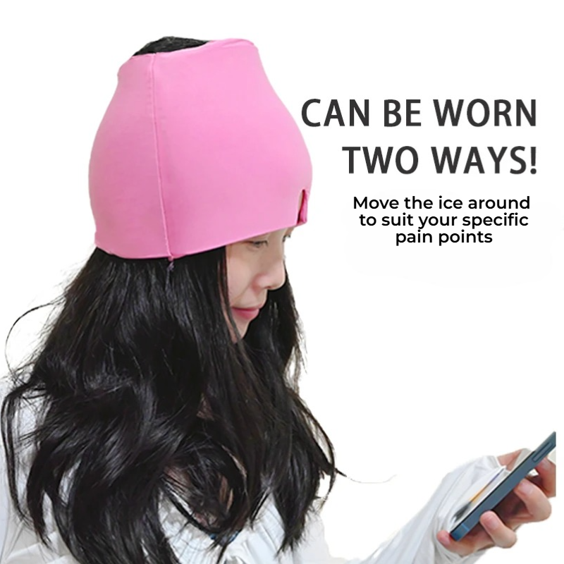 Migraine Ice Cap – Gel Therapy Headache Wrap