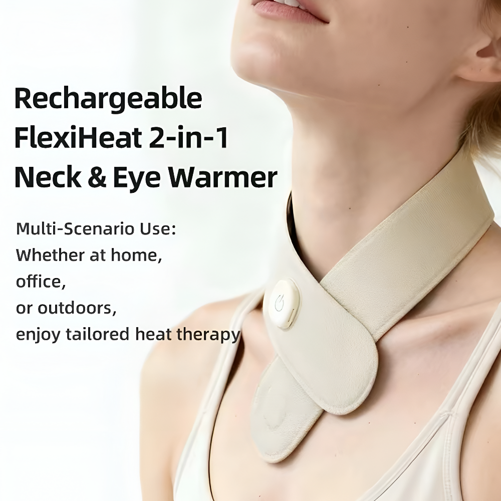 2-In-1 Neck and Eye Warmer