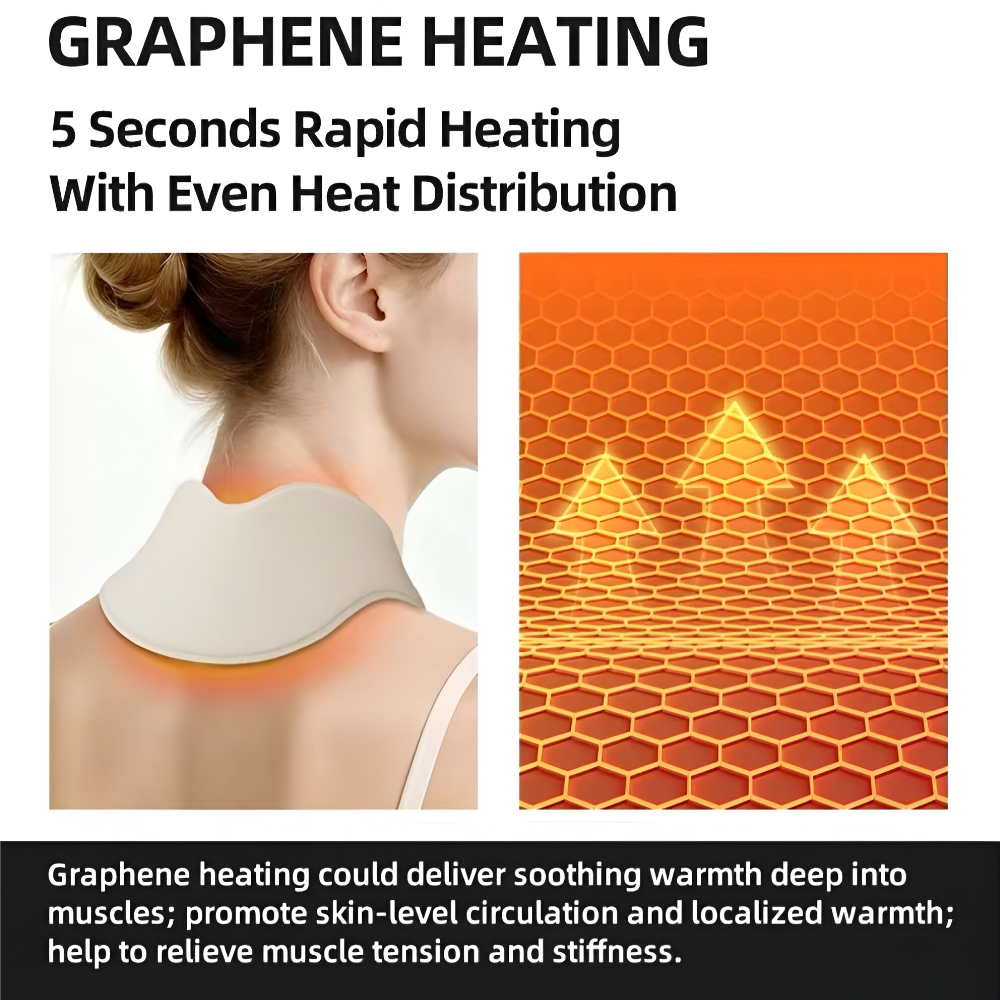 2-In-1 Neck and Eye Warmer