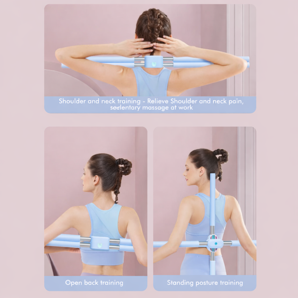 Yoga Sticks – Home Stretch & Back Alignment Set