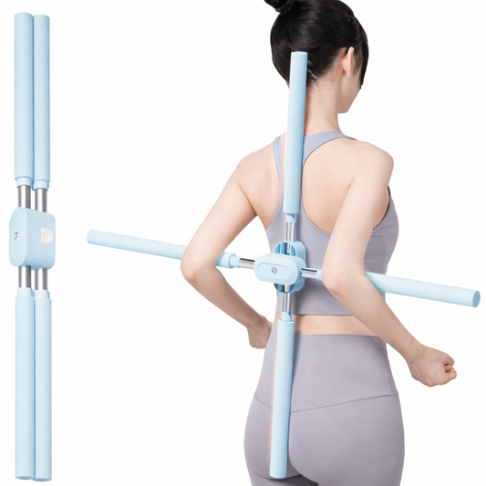 Yoga Sticks – Home Stretch & Back Alignment Set