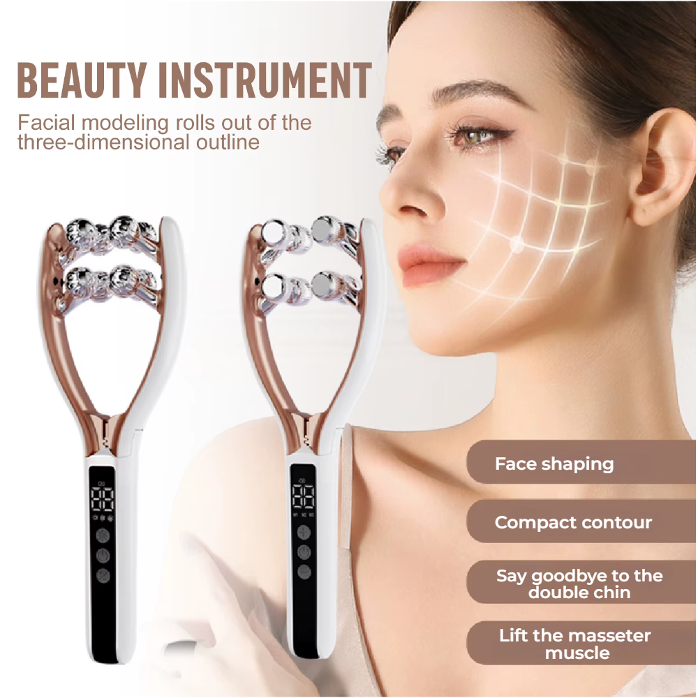 EMS Face Sculptor – Skin Tightening & Double Chin Massager
